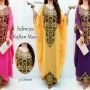 1038 - Selmiza Kaftan Maxi 