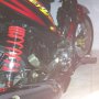 Jupiter Z th 2004 Merah Hitam Velg Jari