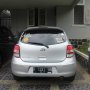 JUAL NISSAN MARCH 2012 SILVER MURAH