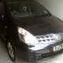 Jual Grand Livina XV 1.5 2010 MT Hitam