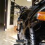 Jual BU Honda Tiger thn 2005 Hitam