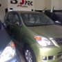 JUAL AVANZA G MANUAL 1.3 HIJAU MET 2008 TERAWAT