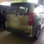 JUAL AVANZA G MANUAL 1.3 HIJAU MET 2008 TERAWAT