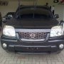 JUAL X-TRAIL ST AT 2.5 HITAM MET 2004 MULUS