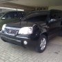 JUAL X-TRAIL ST AT 2.5 HITAM MET 2004 MULUS