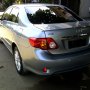 JUAL TOYOTA ALTIS G A/T 2008 SILVER