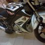 Jual Yamaha Vixion 2012 Putih Modif