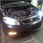 Jual Toyota corolla Altis A/T 2003 hitam met