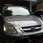 Jual CRV 2003 Abu2 Metalik Asuransi Allrisk