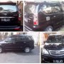 Xenia Xi Sporty M/t Hitam 2010 Ors Tangerang