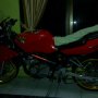 Jual kawasaki ninja rr 150 2009 merah