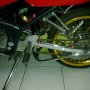 Jual kawasaki ninja rr 150 2009 merah