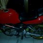 Jual kawasaki ninja rr 150 2009 merah