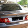 Jual Honda City IDSI AT 2007 Silver