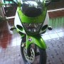 Kawasaki ninja 150 rr hijau lime 2010