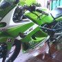 Kawasaki ninja 150 rr hijau lime 2010