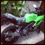 Over Kredit Kawasaki Ninja 150RR Hijau Sell