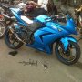 Jual cepat ninja 250 2010 Blue Candy