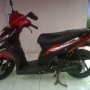 jual vario cw 2010 merah hitam full ors