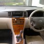 Jual Toyota Altis 2002 Silver Pribadi