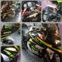 Jual ninja 250 item 2010 Modif B bekasi