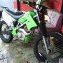 Jual klx150 2013 hijau cimahi bandung