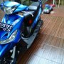 Jual mio cw 2010 biru original depok