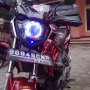 Yamaha Vixion Maroon 2009 Pertamax