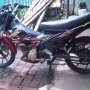 JUAL SATRIA FU 2011 Merah Hitam MALANG 