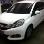 JUAL HONDA MOBILIO E CVT 2014 MATIC PUTIH