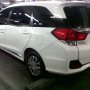 JUAL HONDA MOBILIO E CVT 2014 MATIC PUTIH