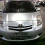 TOYOTA YARIS E AT 2008 SILVER