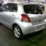 TOYOTA YARIS E AT 2008 SILVER