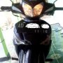 Supra x 125 CW 2011 Solo Hitam