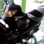 Supra x 125 CW 2011 Solo Hitam