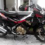 Satria FU 150cc 2012 Merah Hitam Pertamax