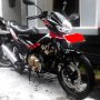 Satria FU 150cc 2012 Merah Hitam Pertamax