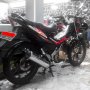 Satria FU 150cc 2012 Merah Hitam Pertamax