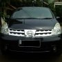 Jual NISSAN GRAND LIVINA 1.8 XV MANUAL hitam