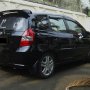 Jual honda jazz 2005 hitam manual 