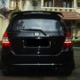 Jual honda jazz 2005 hitam manual 