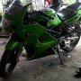 Jual kawasaki ninja RR 150  hijau