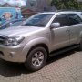 jual Fortuner 2008 G M/T diesel silver