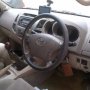 jual Fortuner 2008 G M/T diesel silver