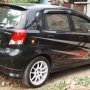 jual chevrolet aveo a/t thn 2003 hitam