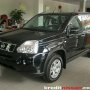 JUAL NISSAN XTRAIL 2.0 MANUAL - HITAM - TDP 38JTan