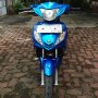 Jual Jupiter MX 2009 Biru Hitam Plat DKI