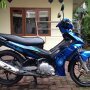 Jual Jupiter MX 2009 Biru Hitam Plat DKI