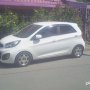 Jual All new Kia Picanto SE3 2013 Putih Mt Bandung