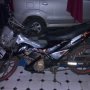 Jual Satria F150 Spesial 2007 Abu Hitam